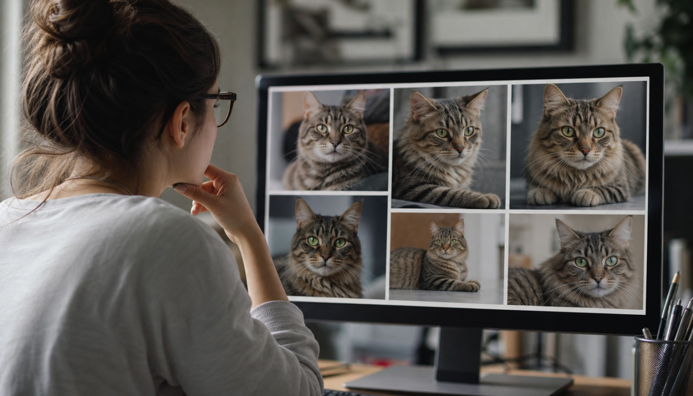 Peut-on vraiment différencier chat réel et chat généré par intelligence artificielle ?